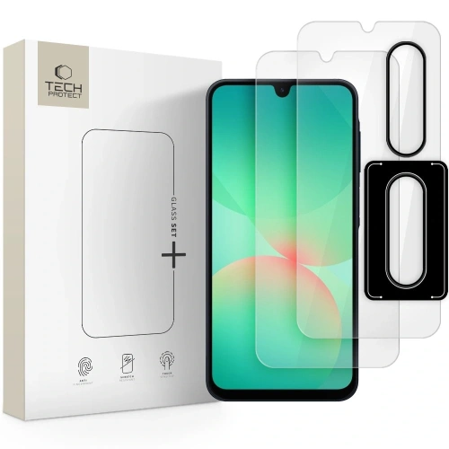 Kup Tech-Protect Glass Set+ Samsung Galaxy A26 5G Klar - THP4009 - {ean13} - Sklep Home Screen