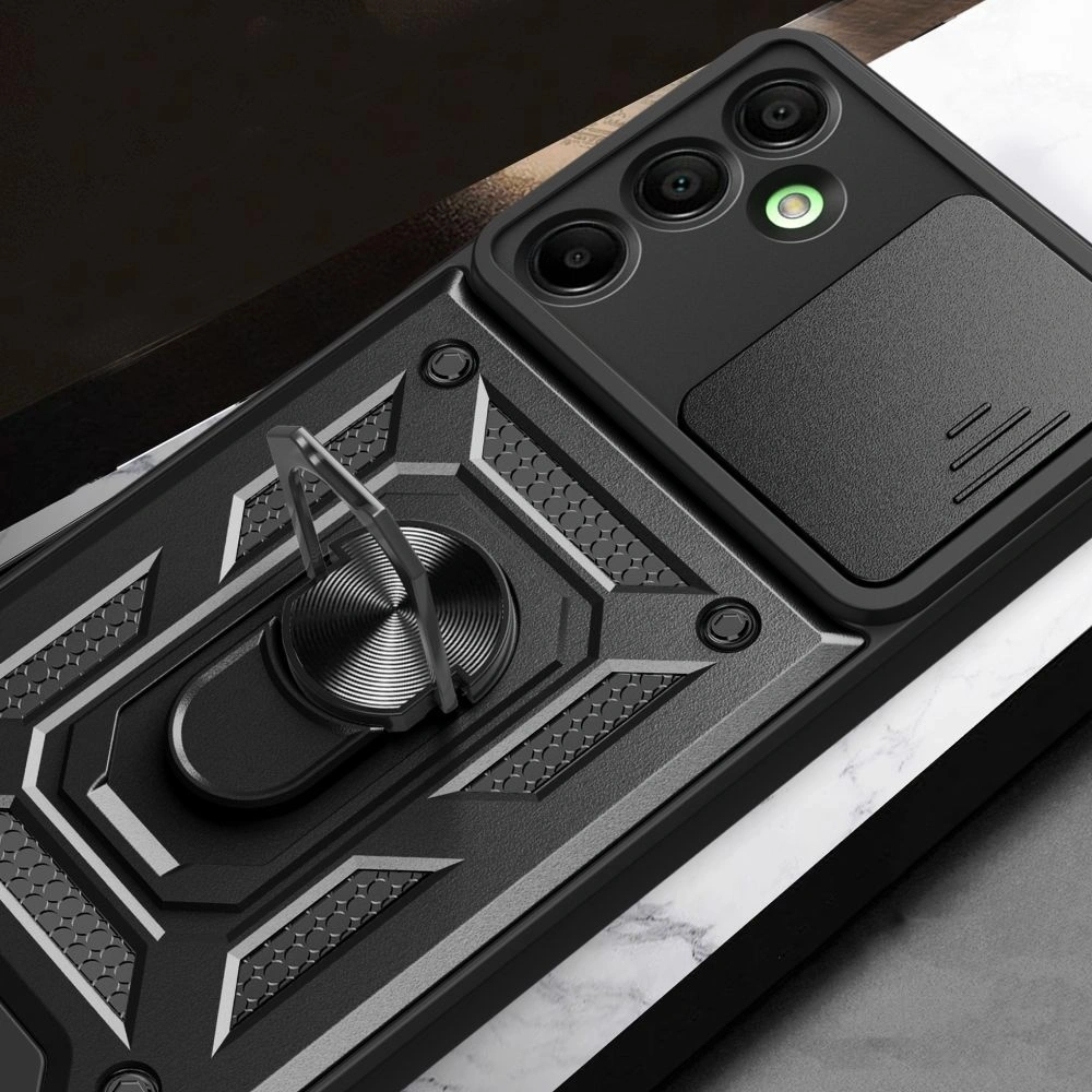 Etui Tech-Protect Camshield Pro Samsung Galaxy A26 5G Black