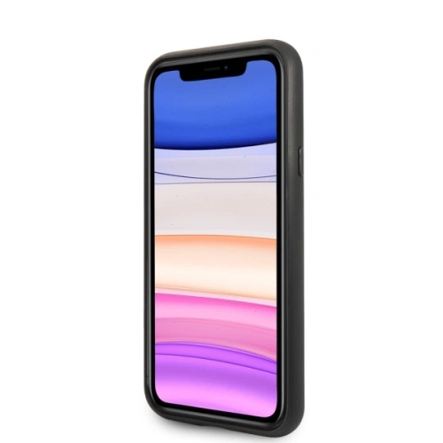 Kup Etui Karl Lagerfeld KLHCN61TJKBK Apple iPhone 11 hardcase negru/black Lizard - KLD277BLK - {ean13} - Sklep Home Screen