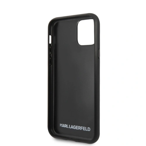 Kup Etui Karl Lagerfeld KLHCN61TJKBK Apple iPhone 11 hardcase fekete/lizard - KLD277BLK - {ean13} - Sklep Home Screen