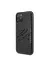 Kup Etui Karl Lagerfeld KLHCN65CRKBK Apple iPhone 11 Pro Max hardcase černý/black Croco - KLD278BLK - {ean13} - Sklep Home Screen