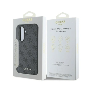 Kup Guess 4G Metall Gold Logo Samsung Galaxy A56 schwarz - GUE4450 - {ean13} - Sklep Home Screen