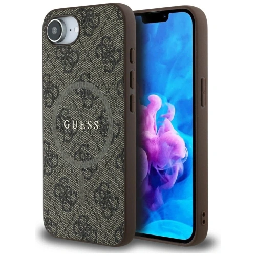 Kup Guess 4G Ring Clasic Logo MagSafe Apple iPhone 16e maro - GUE4451 - {ean13} - Sklep Home Screen