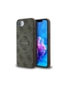 Kup Guess 4G Gyűrű Klasszikus Logó MagSafe Apple iPhone 16e barna - GUE4451 - {ean13} - Sklep Home Screen