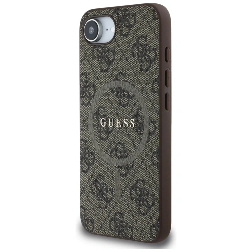 Kup Guess 4G Ring Clasic Logo MagSafe Apple iPhone 16e maro - GUE4451 - {ean13} - Sklep Home Screen