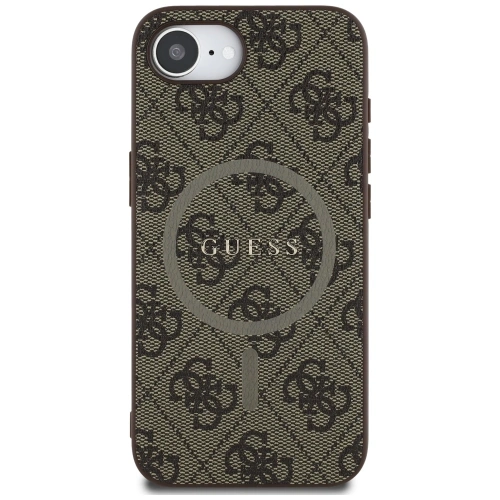 Kup Guess 4G Ring Clasic Logo MagSafe Apple iPhone 16e maro - GUE4451 - {ean13} - Sklep Home Screen