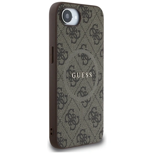 Kup Guess 4G Ring Clasic Logo MagSafe Apple iPhone 16e maro - GUE4451 - {ean13} - Sklep Home Screen