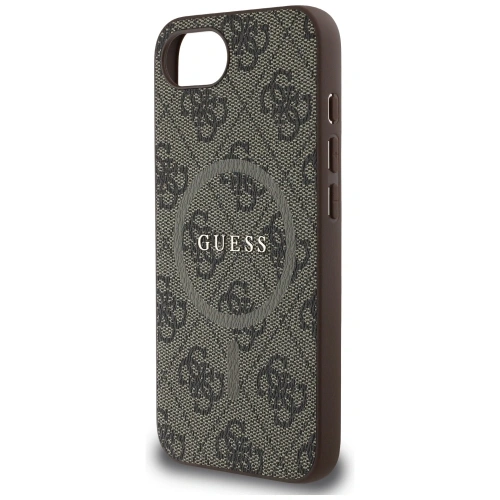Kup Guess 4G Ring Clasic Logo MagSafe Apple iPhone 16e maro - GUE4451 - {ean13} - Sklep Home Screen
