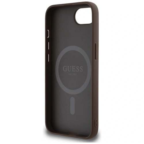 Kup Guess 4G Ring Clasic Logo MagSafe Apple iPhone 16e maro - GUE4451 - {ean13} - Sklep Home Screen