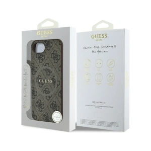 Kup Guess 4G Ring Clasic Logo MagSafe Apple iPhone 16e maro - GUE4451 - {ean13} - Sklep Home Screen