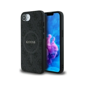 Kup Guess 4G Ring Classic Logo MagSafe Apple iPhone 16e schwarz - GUE4452 - {ean13} - Sklep Home Screen
