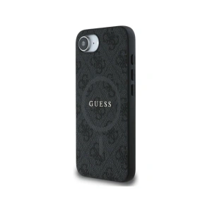 Kup Guess 4G Ring Classic Logo MagSafe Apple iPhone 16e schwarz - GUE4452 - {ean13} - Sklep Home Screen
