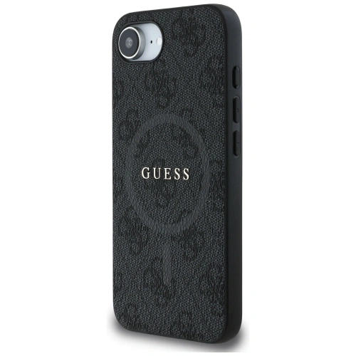 Kup Guess 4G Ring Classic Logo MagSafe Apple iPhone 16e schwarz - GUE4452 - {ean13} - Sklep Home Screen