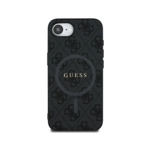 Kup Guess 4G Ring Classic Logo MagSafe Apple iPhone 16e schwarz - GUE4452 - {ean13} - Sklep Home Screen