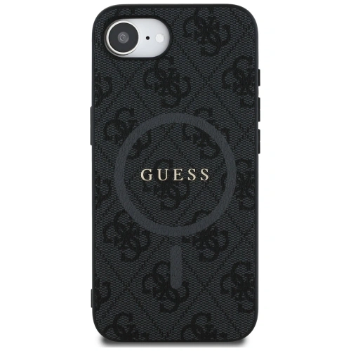 Kup Guess 4G Ring Classic Logo MagSafe Apple iPhone 16e schwarz - GUE4452 - {ean13} - Sklep Home Screen