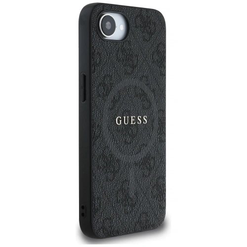 Kup Guess 4G Ring Classic Logo MagSafe Apple iPhone 16e schwarz - GUE4452 - {ean13} - Sklep Home Screen