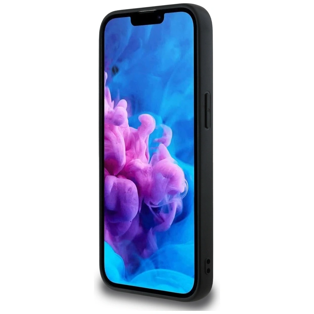 Etui Guess 4G Ring Classic Logo MagSafe do Apple iPhone 16e czarny