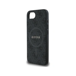 Kup Guess 4G Ring Classic Logo MagSafe Apple iPhone 16e schwarz - GUE4452 - {ean13} - Sklep Home Screen