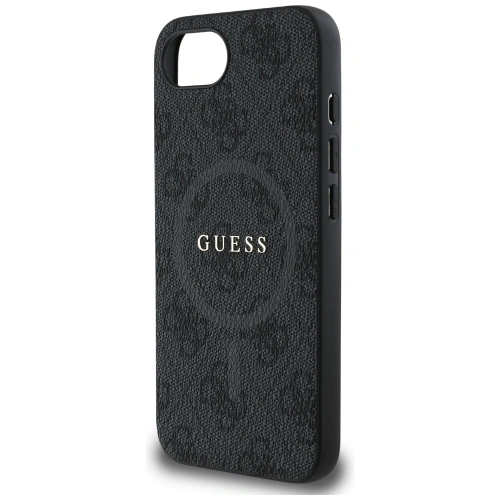 Kup Guess 4G Ring Classic Logo MagSafe Apple iPhone 16e negru - GUE4452 - {ean13} - Sklep Home Screen