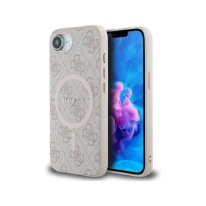Kup Guess 4G Ring Classic Logo MagSafe Apple iPhone 16e roz - GUE4453 - {ean13} - Sklep Home Screen