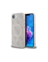 Guess 4G Gyűrű Klasszikus Logo MagSafe Apple iPhone 16e rózsaszín