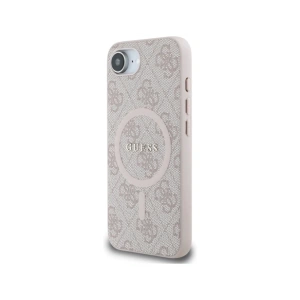 Kup Guess 4G Ring Classic Logo MagSafe Apple iPhone 16e roz - GUE4453 - {ean13} - Sklep Home Screen