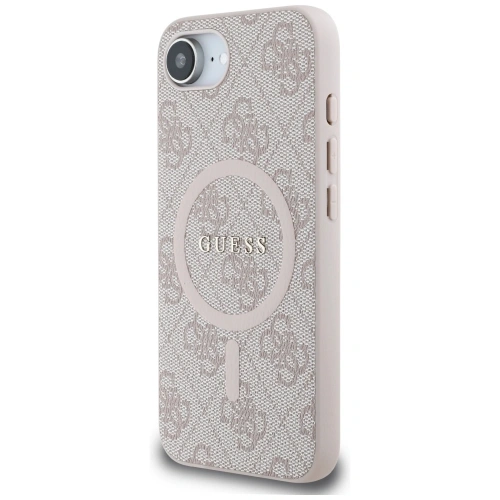 Kup Guess 4G Ring Classic Logo MagSafe Apple iPhone 16e roz - GUE4453 - {ean13} - Sklep Home Screen