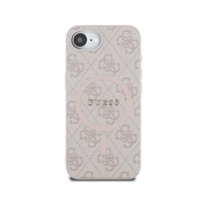 Kup Guess 4G Ring Classic Logo MagSafe Apple iPhone 16e roz - GUE4453 - {ean13} - Sklep Home Screen