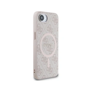 Buy Guess 4G Ring Classic Logo MagSafe Apple iPhone 16e pink - GUE4453 - {ean13} - Home Screen Store Europe