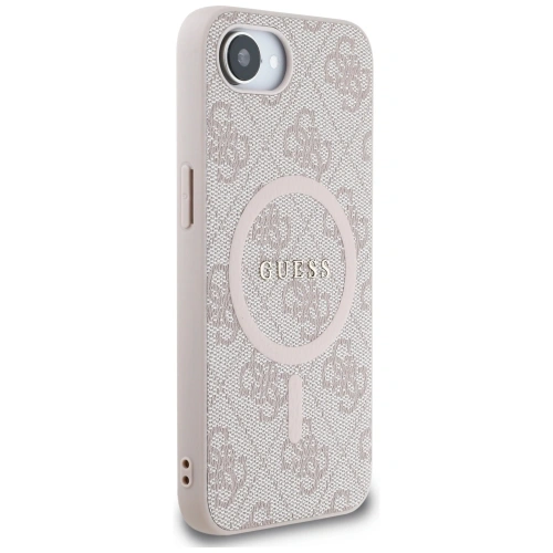 Kup Guess 4G Ring Classic Logo MagSafe Apple iPhone 16e rosa - GUE4453 - {ean13} - Sklep Home Screen