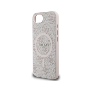 Kup Guess 4G Ring Classic Logo MagSafe Apple iPhone 16e roz - GUE4453 - {ean13} - Sklep Home Screen