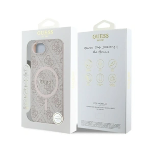 Kup Guess 4G Ring Classic Logo MagSafe Apple iPhone 16e roz - GUE4453 - {ean13} - Sklep Home Screen