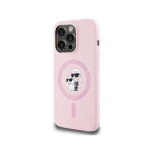 Kup Etui Karl Lagerfeld Silicone Karl&Choupette MagSafe do Apple iPhone 14 Pro różowy - KLD21985 - {ean13} - Sklep Home Screen