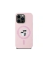 Kup Etui Karl Lagerfeld Silicone Karl&Choupette MagSafe do Apple iPhone 14 Pro różowy - KLD21985 - {ean13} - Sklep Home Screen