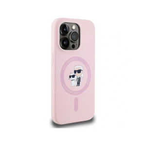 Kup Karl Lagerfeld Silikon Karl&Choupette MagSafe Apple iPhone 14 Pro pink - KLD21985 - {ean13} - Sklep Home Screen