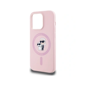 Kup Etui Karl Lagerfeld Silicone Karl&Choupette MagSafe do Apple iPhone 14 Pro różowy - KLD21985 - {ean13} - Sklep Home Screen