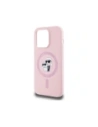 Kup Karl Lagerfeld Silicon Karl&Choupette MagSafe Apple iPhone 14 Pro roz - KLD21985 - {ean13} - Sklep Home Screen