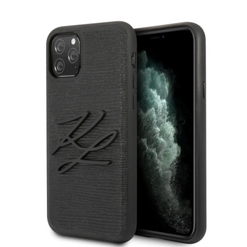 Kup Etui Karl Lagerfeld KLHCN65TJKBK Apple iPhone 11 Pro Max hardcase černý/black Lizard - KLD279BLK - {ean13} - Sklep Home Screen