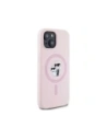 Kup Karl Lagerfeld Silikon Karl&Choupette MagSafe Apple iPhone 15 Plus pink - KLD21986 - {ean13} - Sklep Home Screen