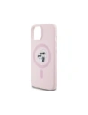 Kup Karl Lagerfeld Silikon Karl&Choupette MagSafe Apple iPhone 15 Plus pink - KLD21986 - {ean13} - Sklep Home Screen