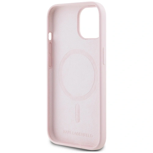 Kup Karl Lagerfeld Silikon Karl&Choupette MagSafe Apple iPhone 15 Plus pink - KLD21986 - {ean13} - Sklep Home Screen