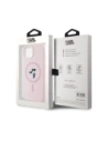 Kup Karl Lagerfeld Silikon Karl&Choupette MagSafe Apple iPhone 15 Plus pink - KLD21986 - {ean13} - Sklep Home Screen