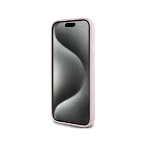 Buy Karl Lagerfeld Silicone Karl&Choupette MagSafe Apple iPhone 15 pink - KLD21987 - {ean13} - Home Screen Store Europe