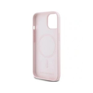 Buy Karl Lagerfeld Silicone Karl&Choupette MagSafe Apple iPhone 15 pink - KLD21987 - {ean13} - Home Screen Store Europe