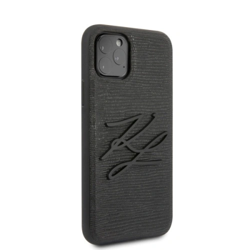 Kup Etui Karl Lagerfeld KLHCN65TJKBK Apple iPhone 11 Pro Max hardcase černý/black Lizard - KLD279BLK - {ean13} - Sklep Home Screen
