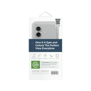 Buy UNIQ Swivix Apple iPhone 16 360 Rotating Kickstand clear - UNIQ1495 - {ean13} - Home Screen Store Europe