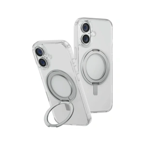 Buy UNIQ Swivix Apple iPhone 16 Plus 360 Rotating Kickstand clear - UNIQ1496 - {ean13} - Home Screen Store Europe