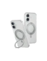 UNIQ Swivix Apple iPhone 16 Plus 360 Grad drehbarer Kickstand klar