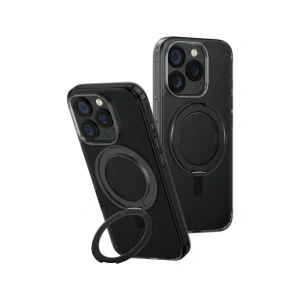 Buy UNIQ Swivix Apple iPhone 16 Pro 360 Rotating Kickstand black - UNIQ1497 - {ean13} - Home Screen Store Europe