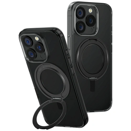 Buy UNIQ Swivix Apple iPhone 16 Pro 360 Rotating Kickstand black - UNIQ1497 - {ean13} - Home Screen Store Europe
